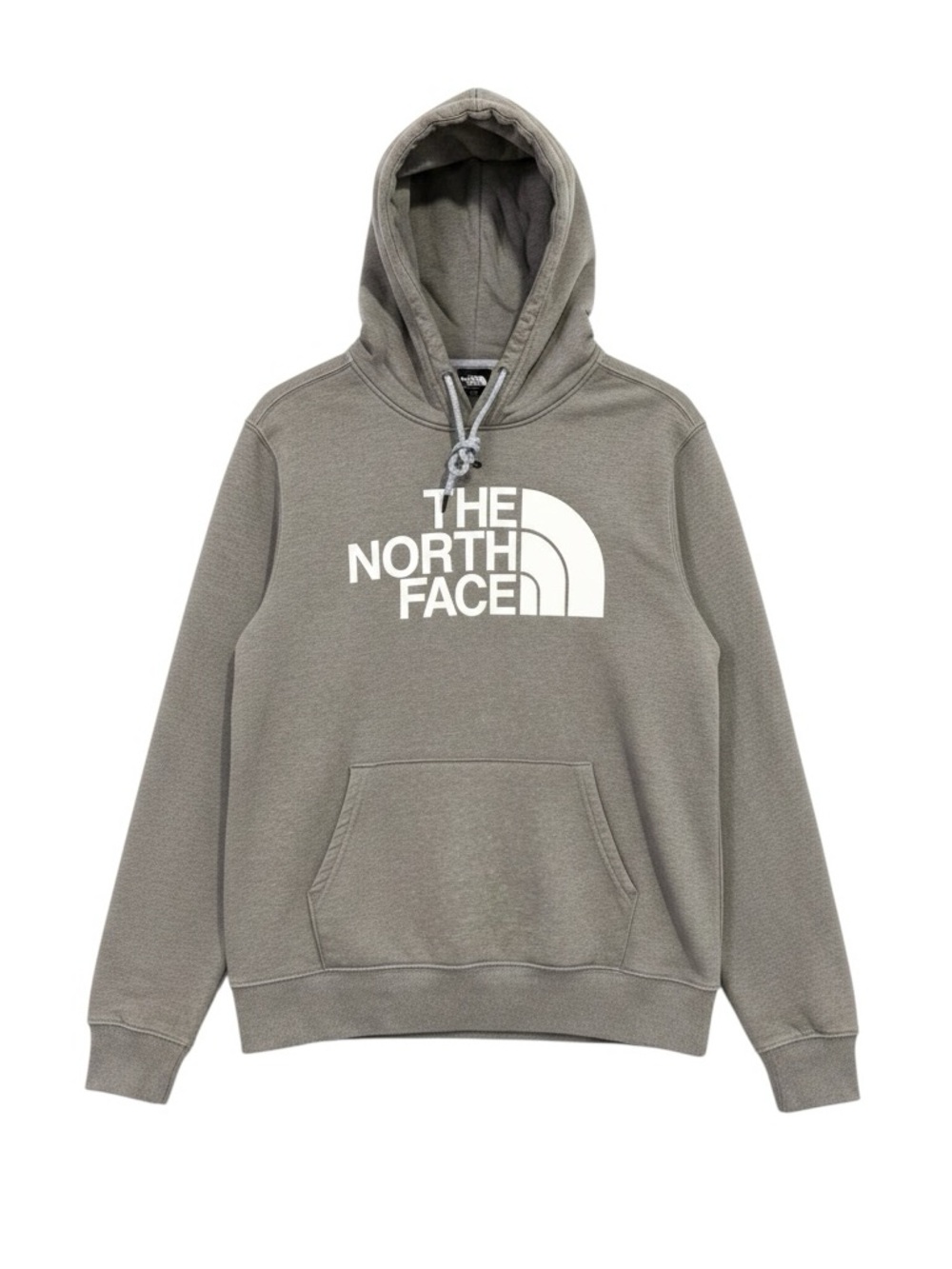 The The North Face Half Dome Pullover Hoodie in Grey Men’s Size Large